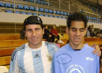 “Maxi” Ruíz Díaz expondrá en el Día Internacional del Bastón Blanco