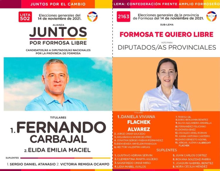 Formosa tiene lista 100% pro vida para estas elecciones de noviembre