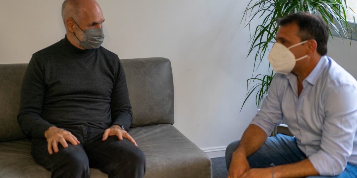 El viernes llega Larreta, anunció Quique Ramírez