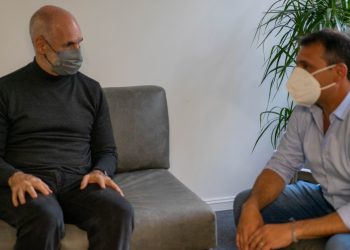 El viernes llega Larreta, anunció Quique Ramírez