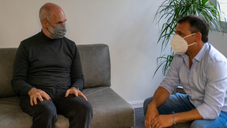 El viernes llega Larreta, anunció Quique Ramírez