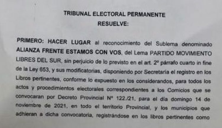 Con «boleta corta», Zaragoza llevará candidatos propios el 14N