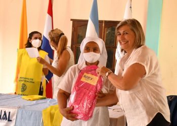 El Rotary Club 9 de Julio retomó su programa de alfabetización a mujeres adultas