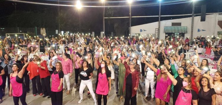“Nuestro atardecer rosa”, memorable evento fue el cierre de octubre rosa en Formosa