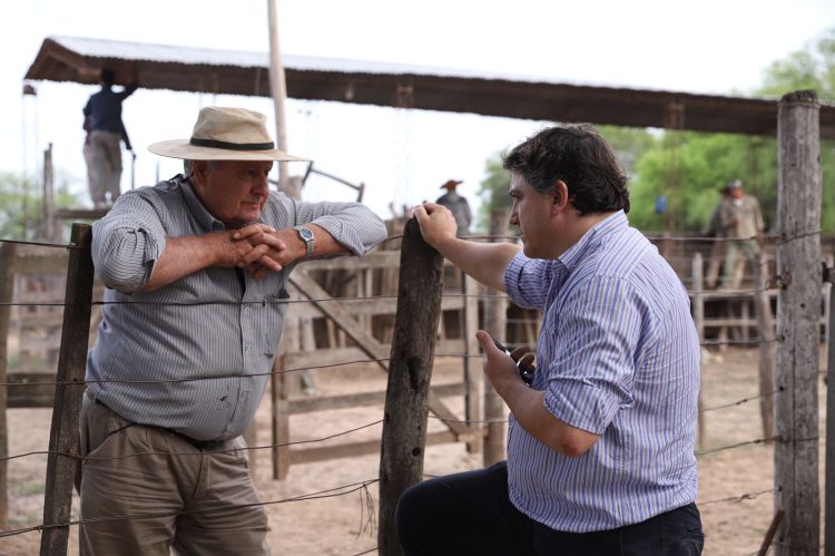 Insfrán suma un nuevo adversario, Francisco Paoltroni