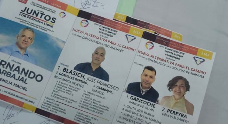 Las boletas qua vas a encontrar en el cuarto oscuro el 14 de noviembre