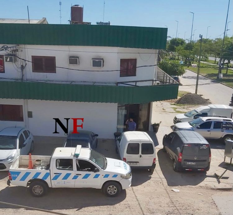 Robó en el Hotel Ronny, lo corrieron y lo detuvieron