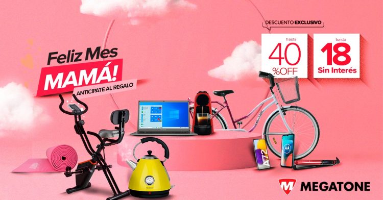 Megatone, las mejores ideas para regalar a mamá