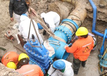 Breve corte del servicio de agua en el barrio República Argentina