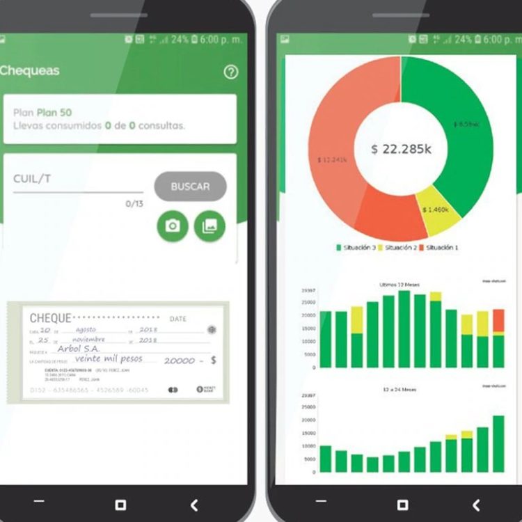 Cheques rechazados: una app permite detectarlos en menos de 5 segundos