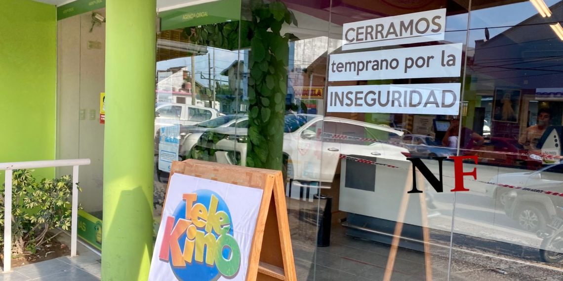 Avenida Italia: por inseguridad, cierra «temprano»