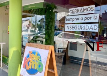 Avenida Italia: por inseguridad, cierra «temprano»