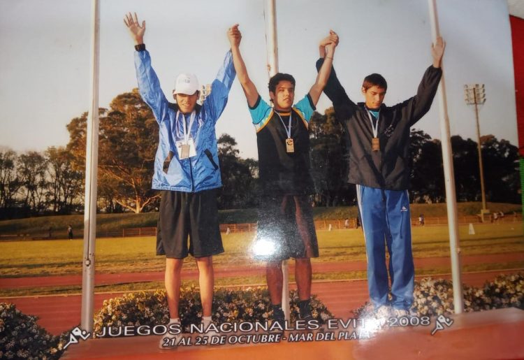 “Maxi” Ruíz Díaz expondrá en el Día Internacional del Bastón Blanco