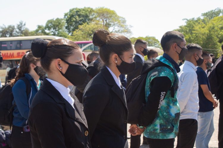 Ejército Argentino: 185 jóvenes formoseños viajan para ser soldados de la Patria