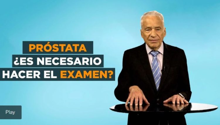A partir de qué edad y por qué es necesario el chequeo anual de próstata