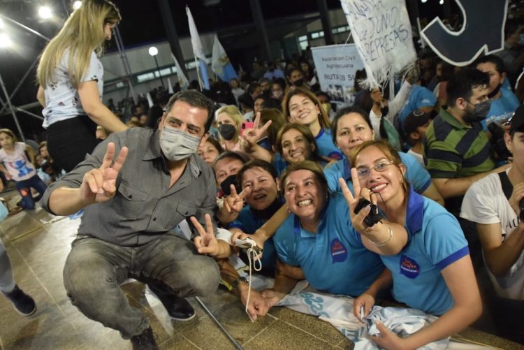 Fernández Patri: “Hicimos frente a la pandemia, ahora estamos recuperando la economía”