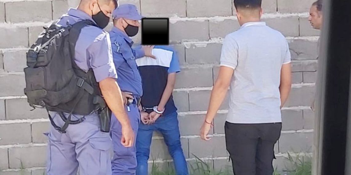 Robó en el Hotel Ronny, lo corrieron y lo detuvieron