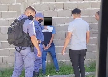 Robó en el Hotel Ronny, lo corrieron y lo detuvieron