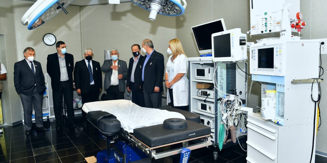 El Hospital Evita atenderá a los afiliados de la obra social IASEP