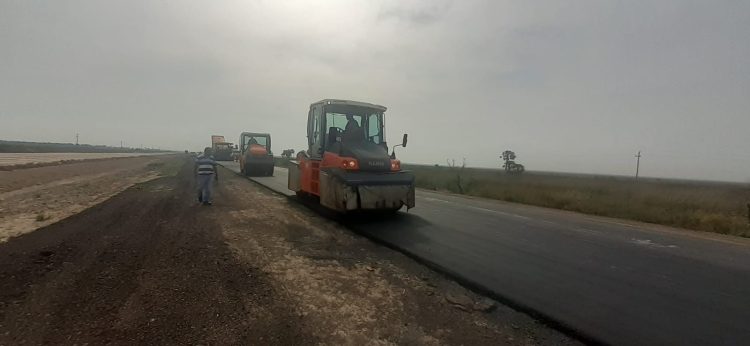 Obras de mejora y recuperación de la ruta nacional 11 entre Chaco y Formosa