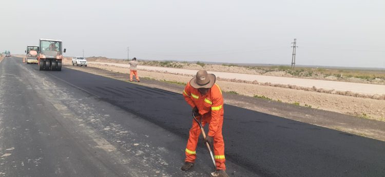 Obras de mejora y recuperación de la ruta nacional 11 entre Chaco y Formosa