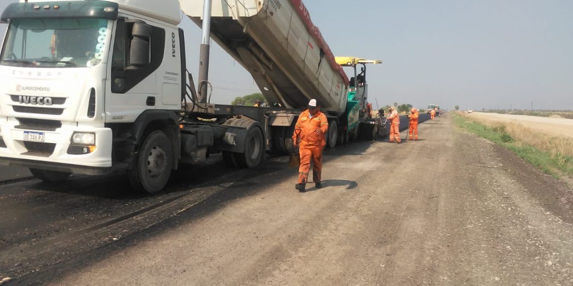 Obras de mejora y recuperación de la ruta nacional 11 entre Chaco y Formosa