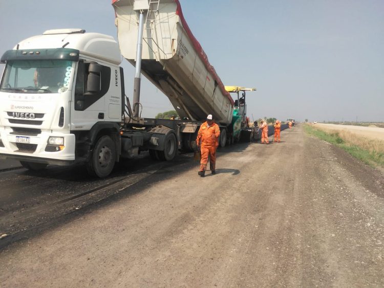Obras de mejora y recuperación de la ruta nacional 11 entre Chaco y Formosa