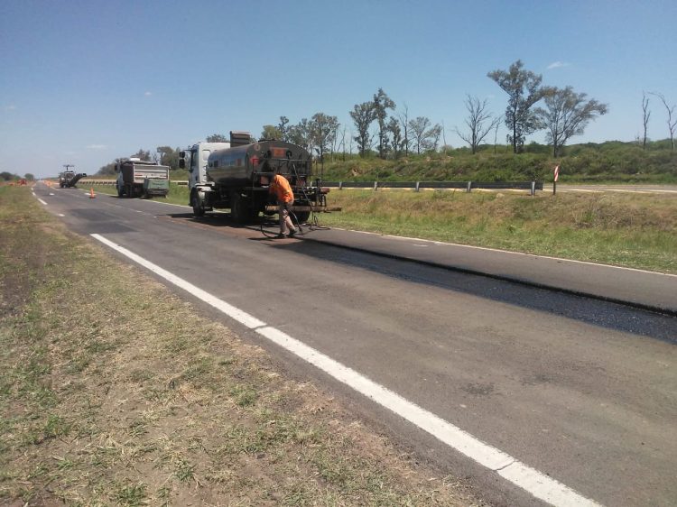 Obras de mejora y recuperación de la ruta nacional 11 entre Chaco y Formosa