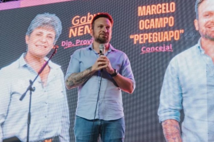 Marcelo “Pepe Guapo” Ocampo donará parte de su sueldo a instituciones