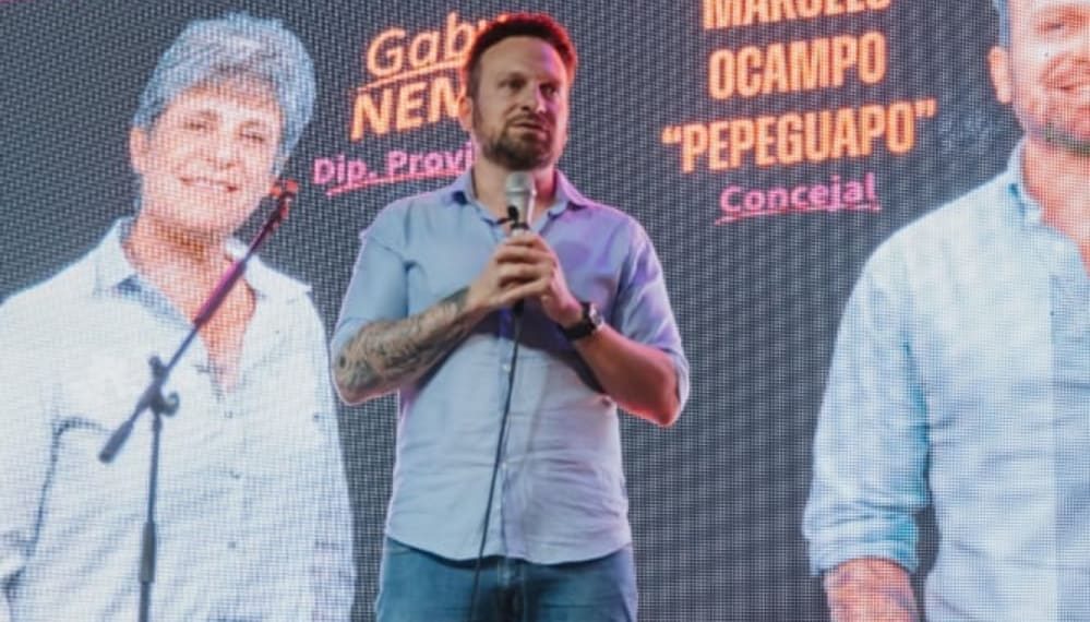 Marcelo “Pepe Guapo” Ocampo donará parte de su sueldo a instituciones