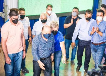 En Lomitas, Gildo pidió “votar boleta azul completa”