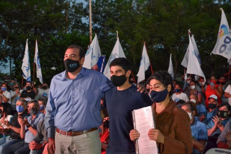 Fernández Patri: “Esta plaza es salud y bienestar para nuestro pueblo”