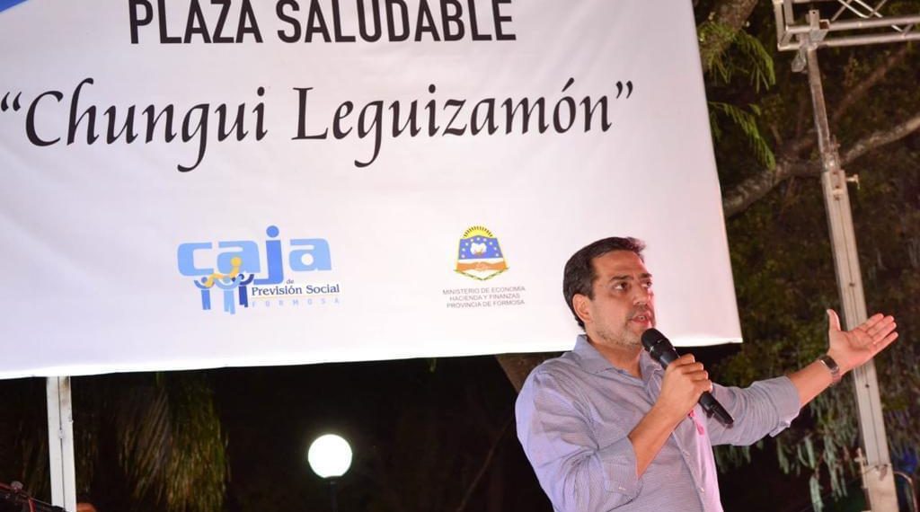 Fernández Patri: “Esta plaza es salud y bienestar para nuestro pueblo”