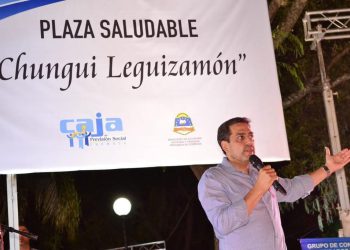 Fernández Patri: “Esta plaza es salud y bienestar para nuestro pueblo”