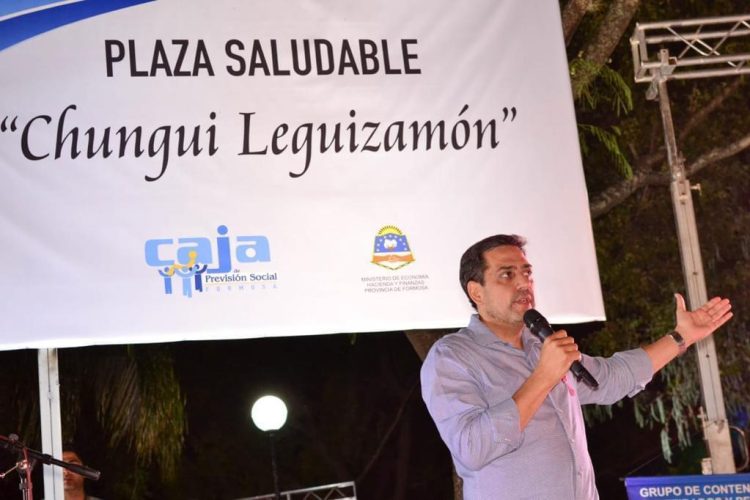 Fernández Patri: “Esta plaza es salud y bienestar para nuestro pueblo”