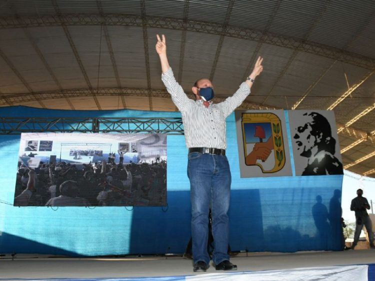 Gildo Insfrán sobre el 14 de noviembre: “Se pone en juego el modelo de país que queremos”