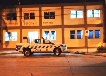 Dos hombres golpearon y robaron a una mujer a las 11 de la mañana en una casa céntrica