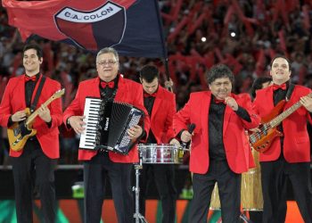 El 27 de noviembre, Los Palmeras en Formosa