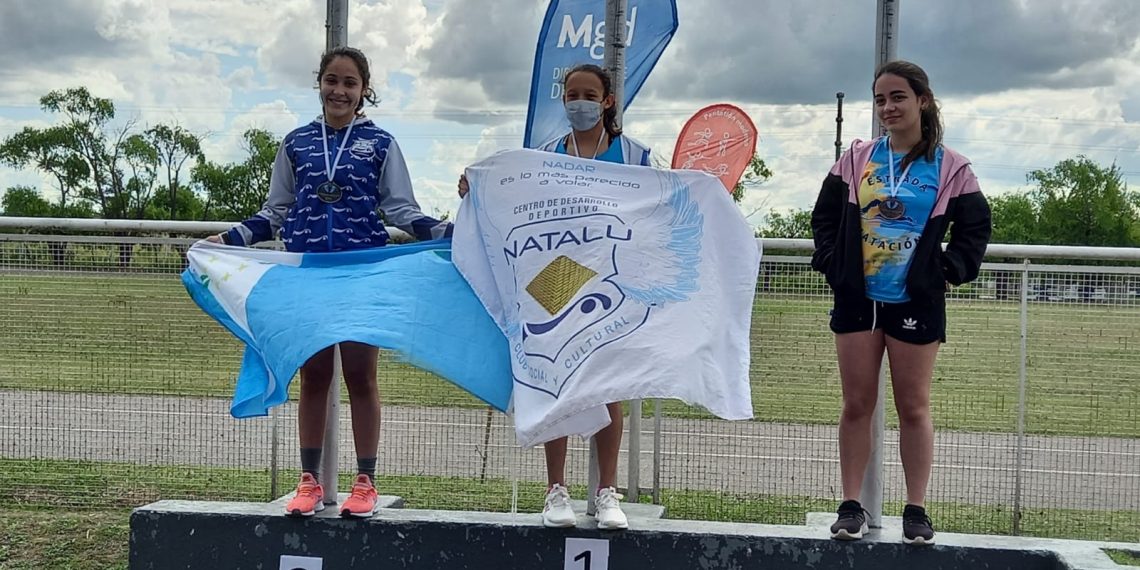 Excelente desempeño de pentatletas de Natalú en torneo nacional