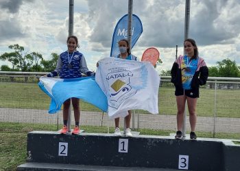 Excelente desempeño de pentatletas de Natalú en torneo nacional