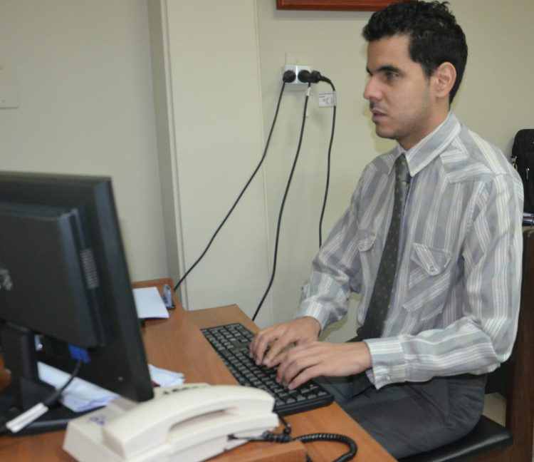 “Maxi” Ruíz Díaz expondrá en el Día Internacional del Bastón Blanco