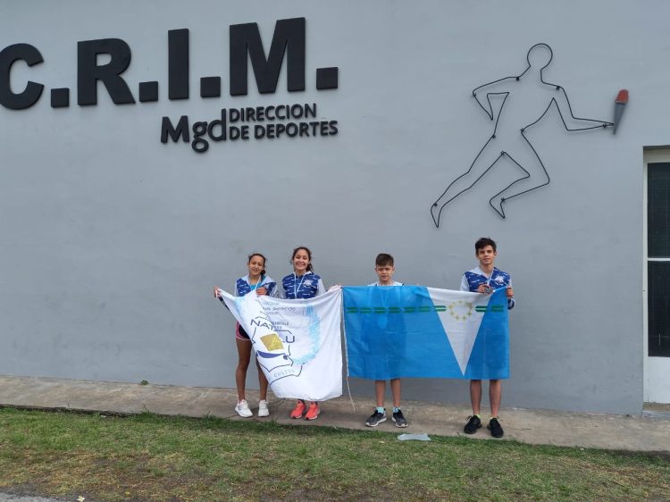Excelente desempeño de pentatletas de Natalú en torneo nacional