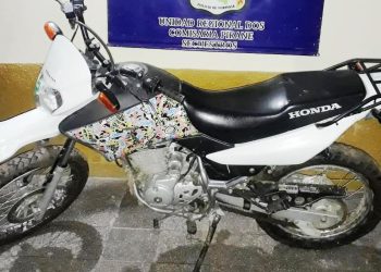 Pirané: Recuperan costosa moto y encuentran plantines de marihuana junto al domicilio del sospechoso