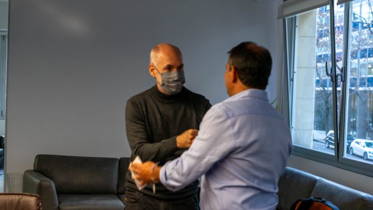 El viernes llega Larreta, anunció Quique Ramírez