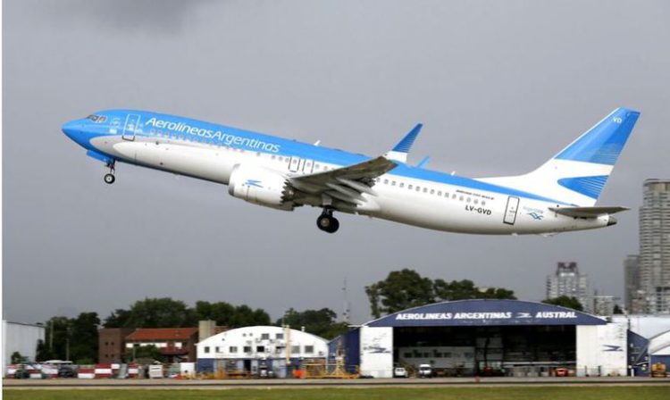 Aerolíneas Argentinas amplió la frecuencia de vuelos Buenos Aires-Formosa