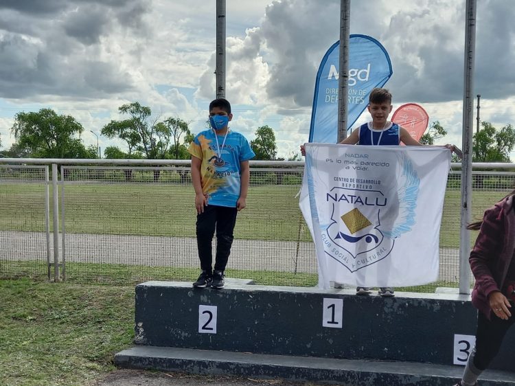 Excelente desempeño de pentatletas de Natalú en torneo nacional