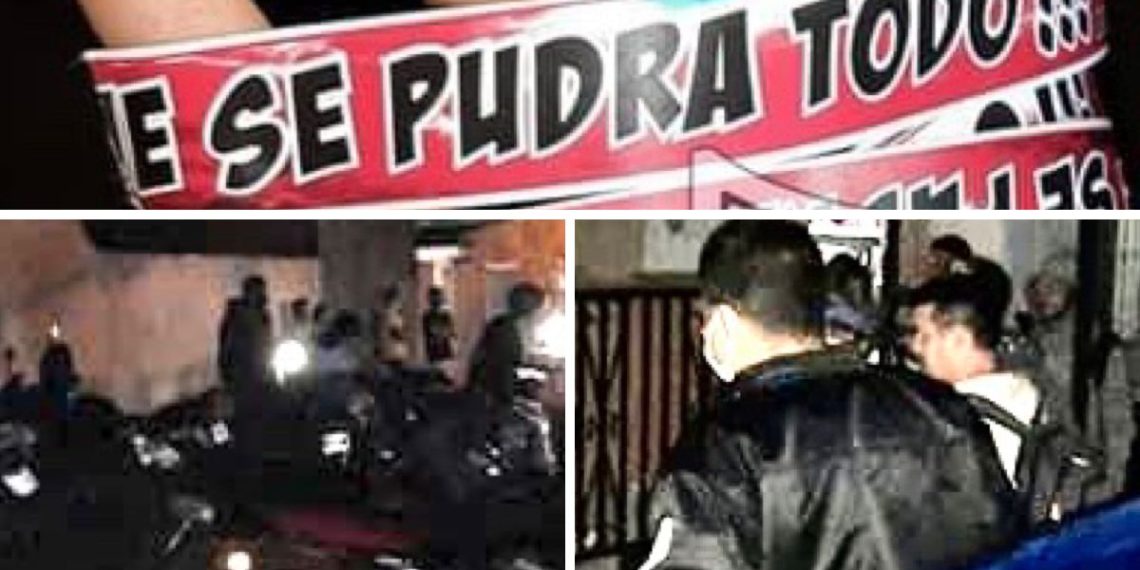 Llegó la Policía y se pudrió todo