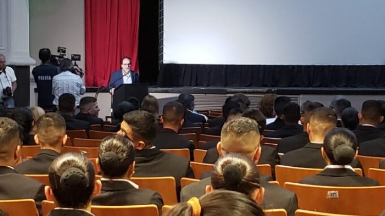 Pesar de Insfrán por la muerte de Jorge Coscia