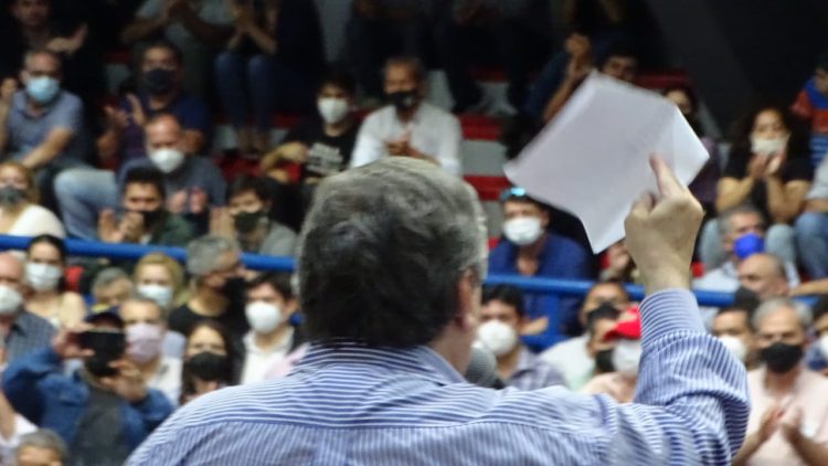 Samaniego encabeza la lista de diputados del gildismo