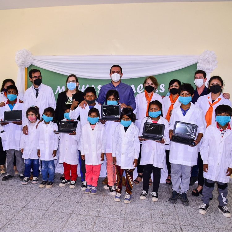 El Vicegobernador inauguró la nueva planta potabilizadora de agua de Ingeniero Juárez